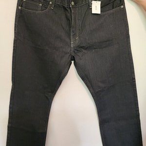 Levi's Men's Slim Straight Jeans - Black